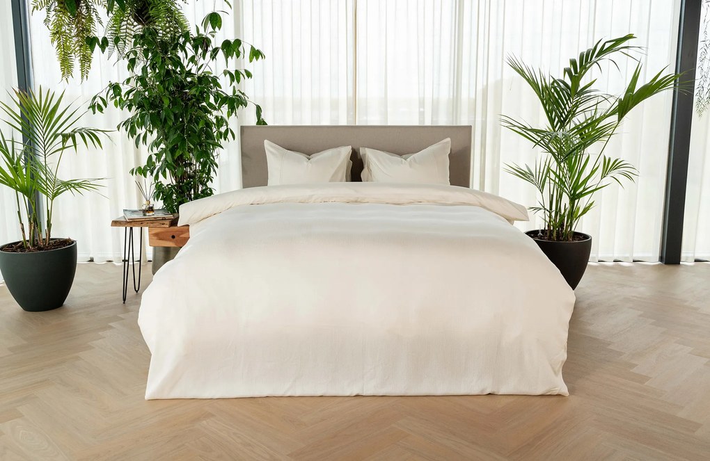 Kayori Noda Dekbedovertrek Wit – Bij Swiss Sense