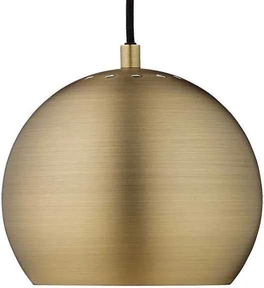 Frandsen Ball Metallic hanglamp antique brass
