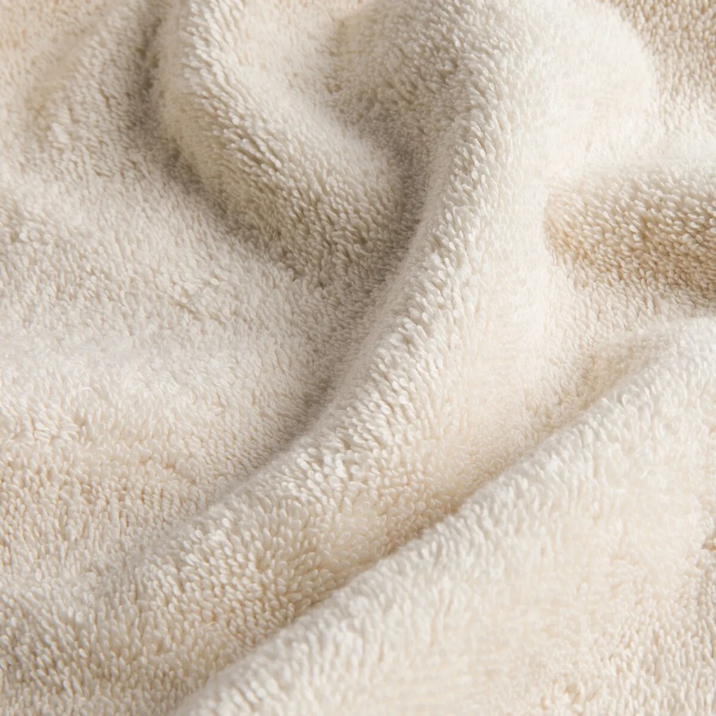 Set van 2 gekamde katoenen handdoeken 675g/m², Victor