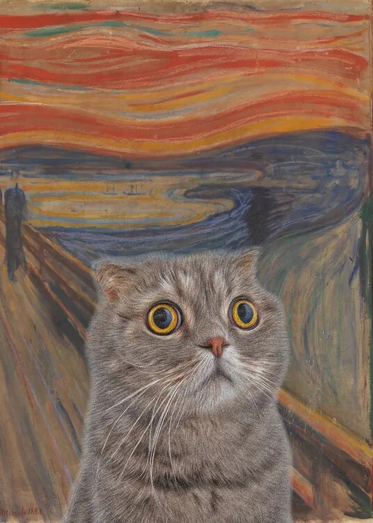 Ilustratie The Meow 03, Artelele