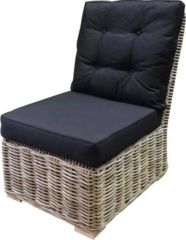 Ibiza middenelement naturel rotan