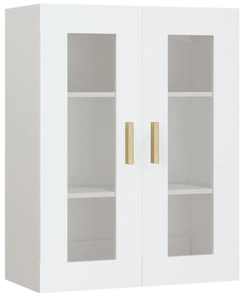 vidaXL Hangkast 69,5x34x90 cm wit