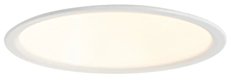 Set van 12 inbouwspots wit GU10 50mm IP44 - Dept Modern GU10 rond Binnenverlichting Lamp