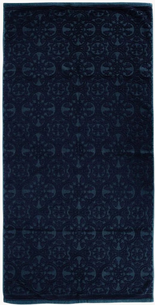 Jacquard terry badhanddoek Tile de Pip