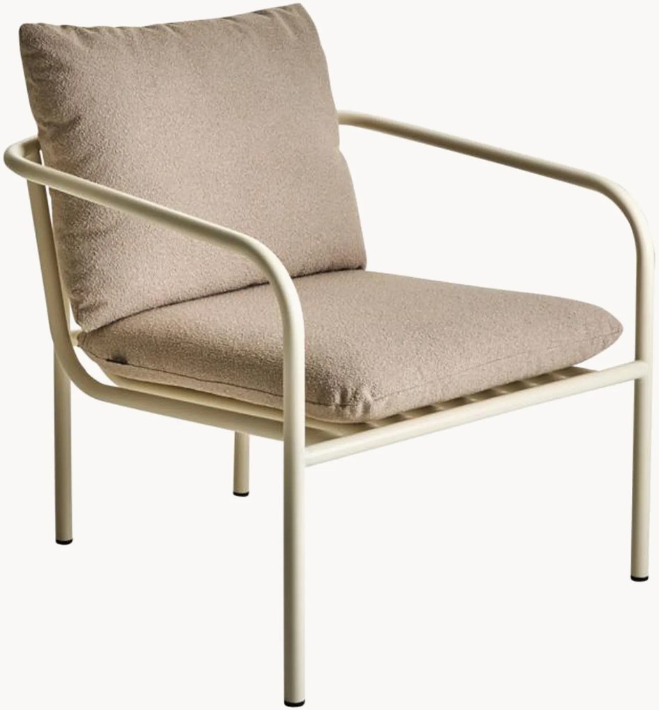 Stapelbare tuinloungechair Bendt