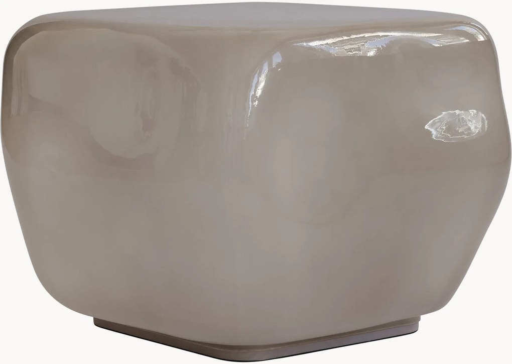 Mondgeblazen salontafel Ishi