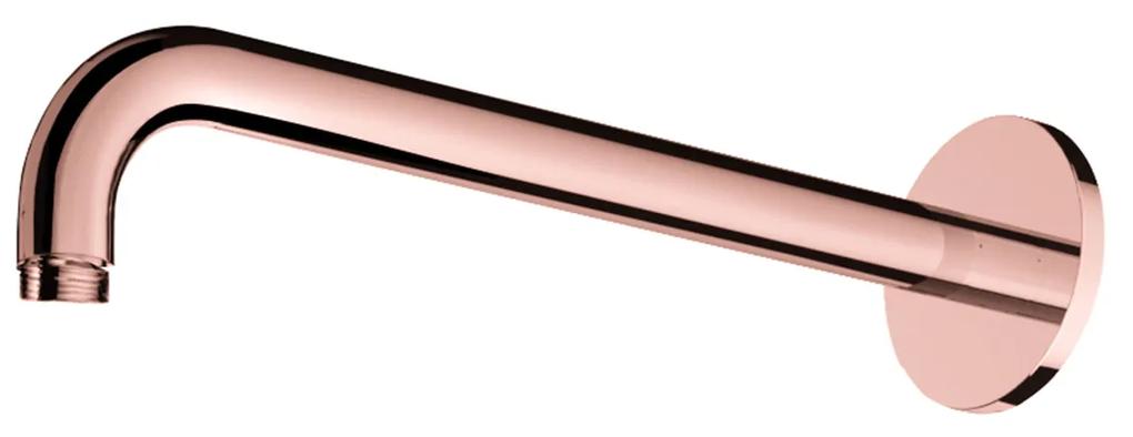 Wandarm Hotbath Cobber 40 cm Roze Goud
