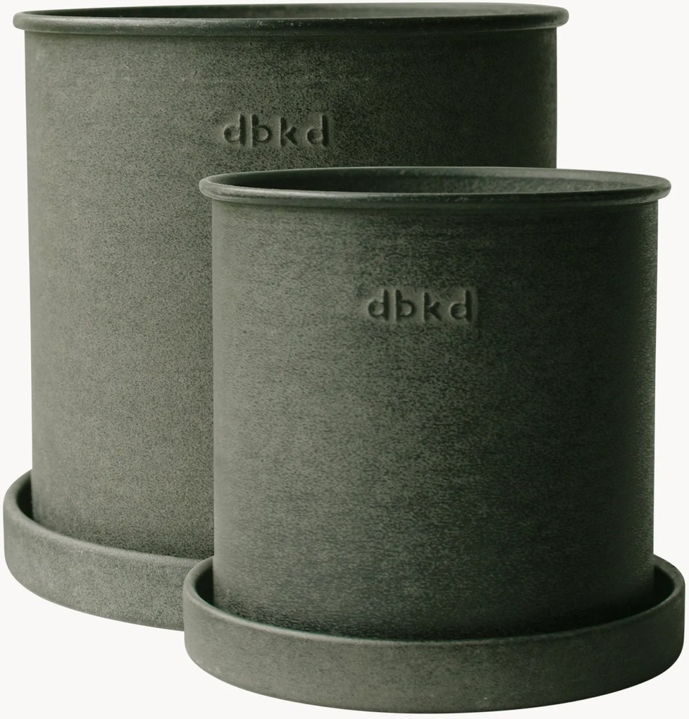 Outdoor plantenpotten Out, 2-delig