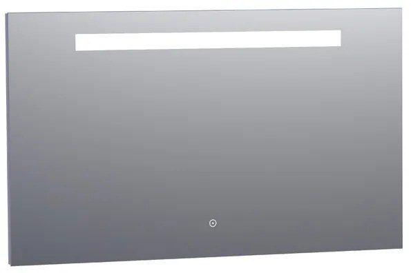 BRAUER Spiegel - 120x70cm - verlichting - aluminium SP-GA120RH