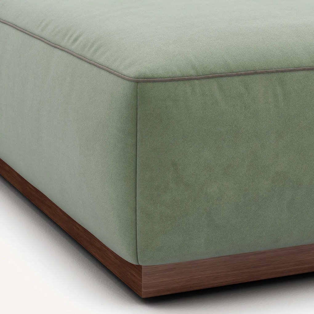 Voetensteun van fluweel, JACOPO