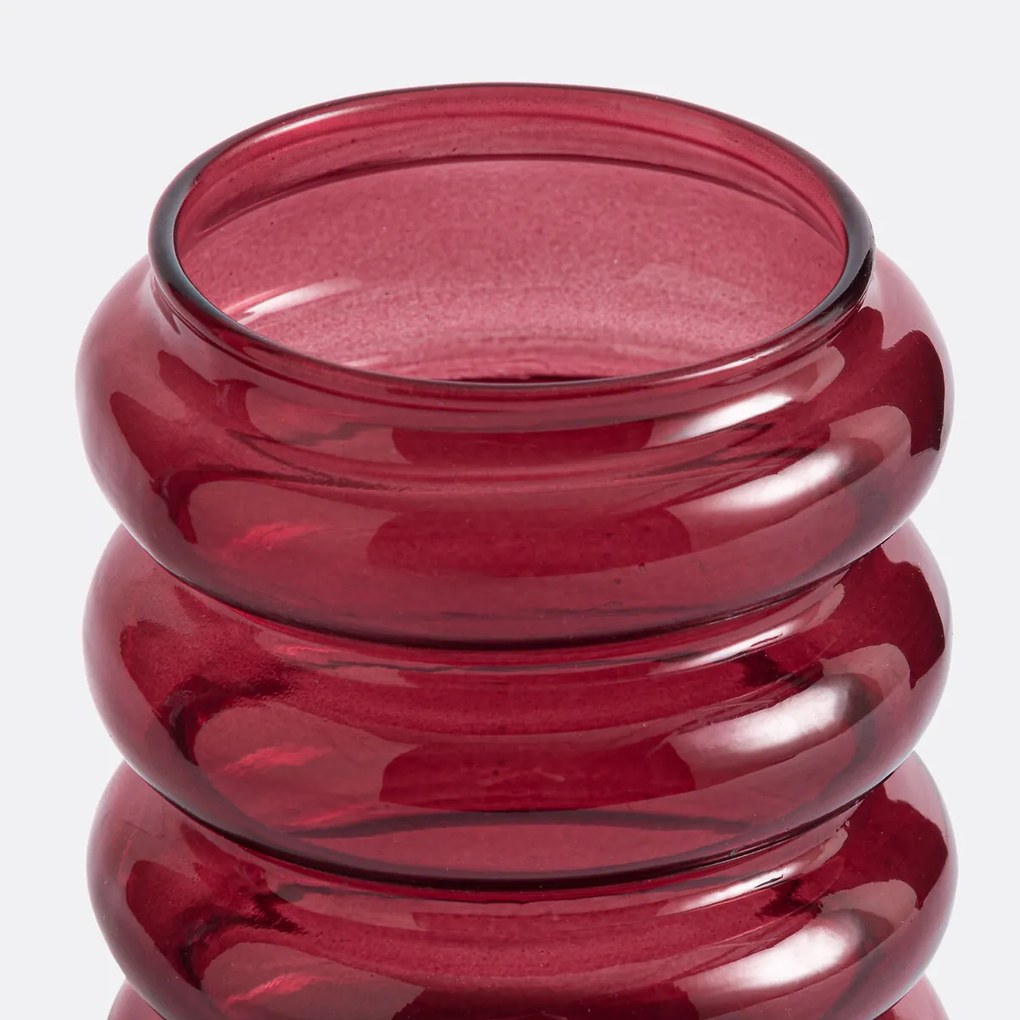 Pennenhouder van gekleurd glas, Veranna