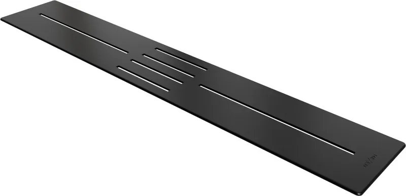 Mexen Toro afdekking voor douchebak 130-160 cm, zwart - 43920070