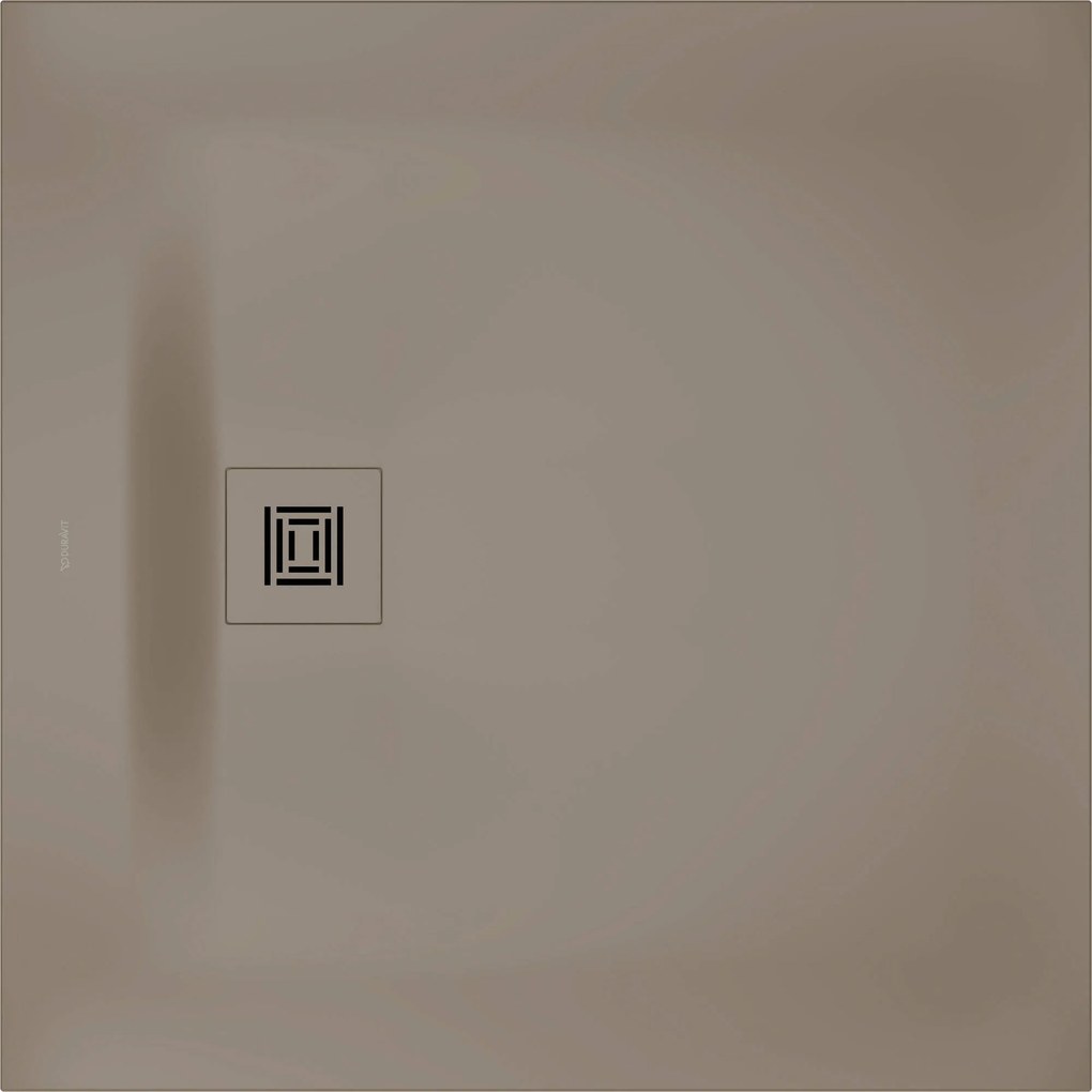 Duravit Sustano Douchebak 90x90x3 cm Mat Greige