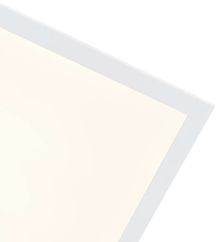 Inbouw LED-paneel wit vierkant incl. LED 3000K - 6500K - Seagal Modern Binnenverlichting Lamp
