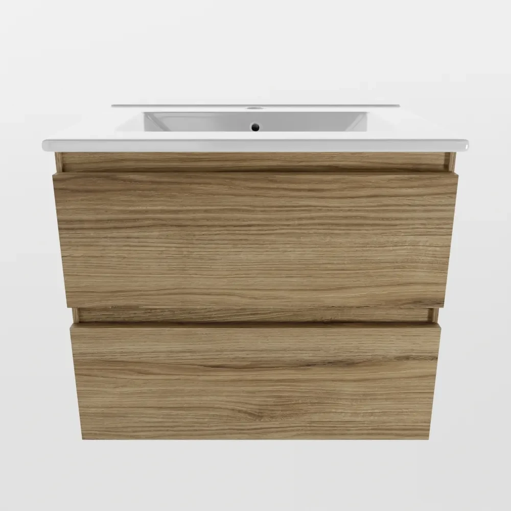 Mondiaz Aivy badmeubel 60cm chai met wastafel keramiek wit glans midden 1 kraangat