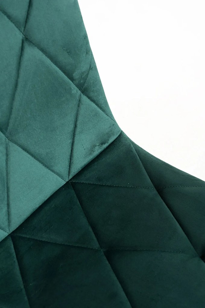 Set 4 Lyke Fluwelen Stoelen