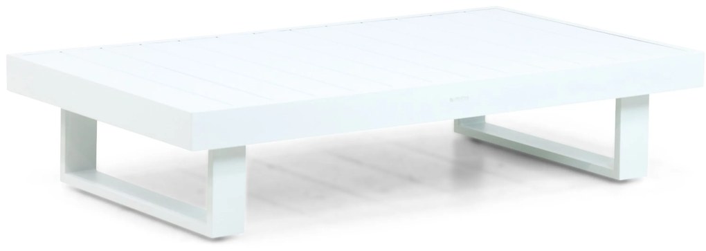 Hoek loungeset 6 personen Aluminium Wit  Lifestyle Garden Furniture Lorenzo