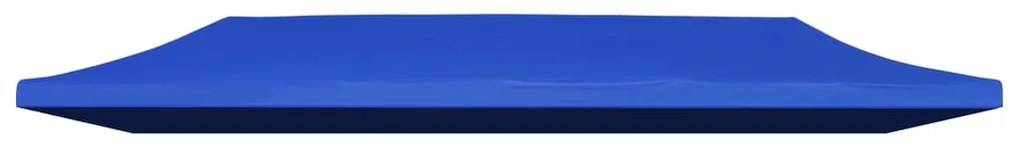 vidaXL Partytentdak 3x6 m blauw