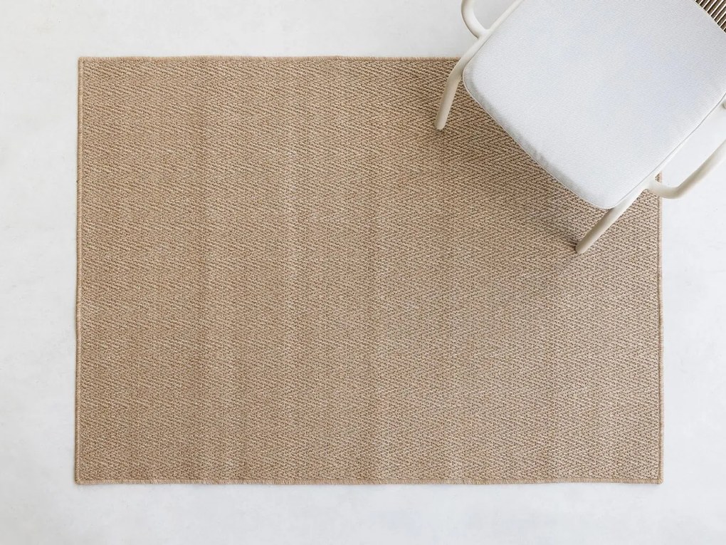 Buitenkleed | Rechthoekig | Kees Smit  Bolonia | Polyester/Polypropyleen | Taupe/Bruin | 200x290cm | Kees Smit Tuinmeubelen