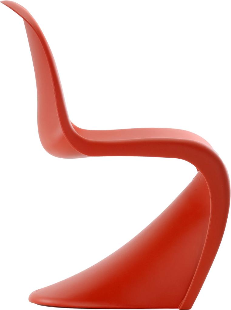 Vitra Panton Chair stoel klassiek rood