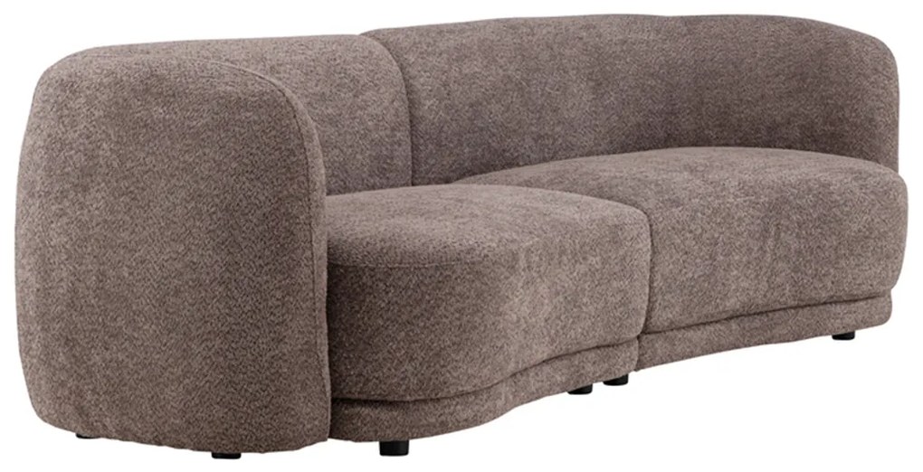 Driezitsbank Boucle Bruin