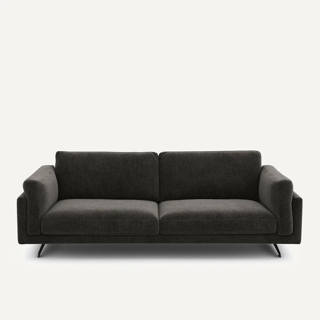 Chenille fluwelen bank, César