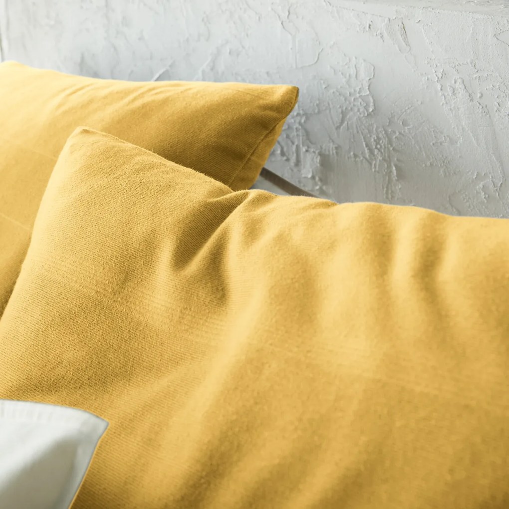 Katoenen beddensprei met franjes, Nedo