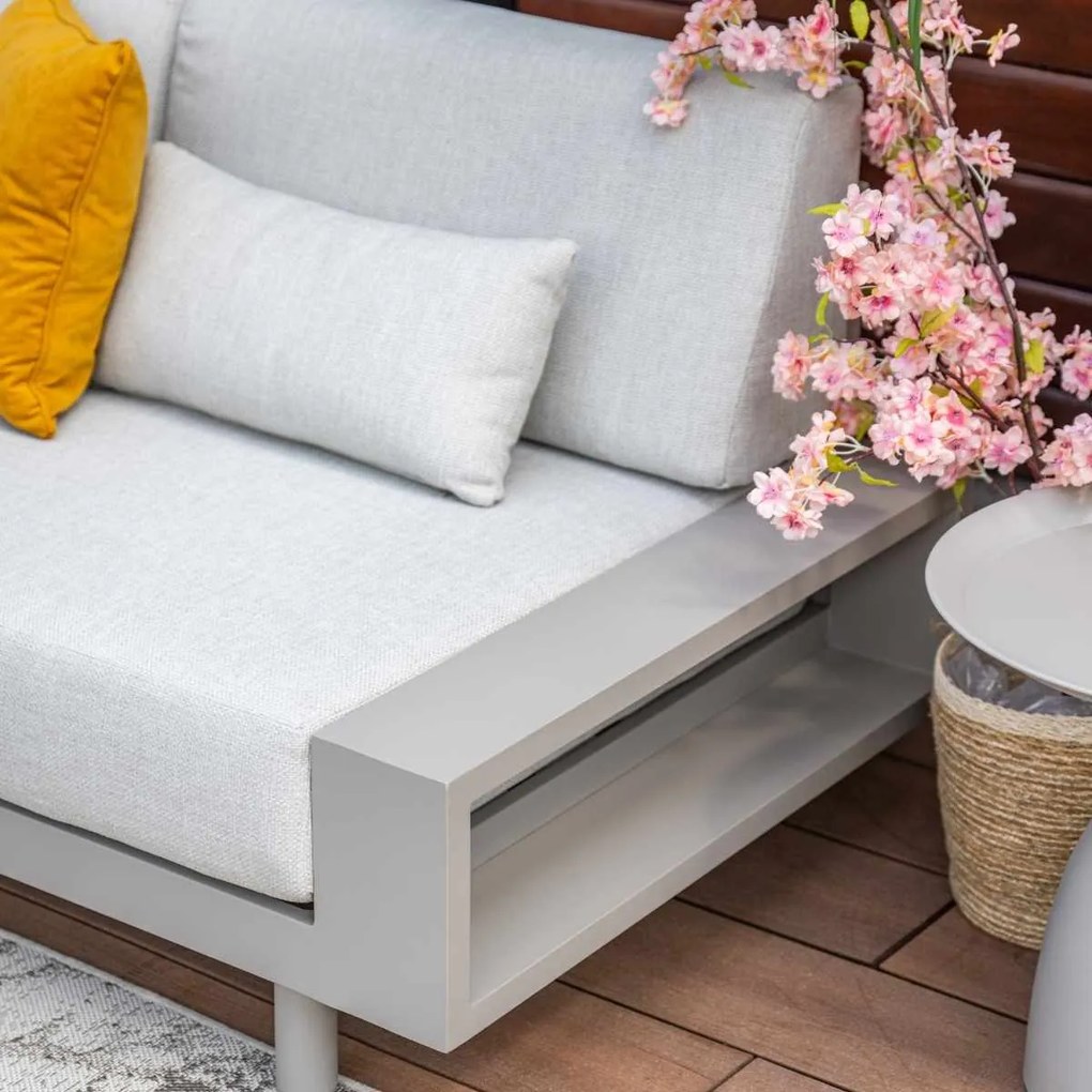 Garden Impressions Lizzy loungeset 5-delig - Monte Carlo loungetafels