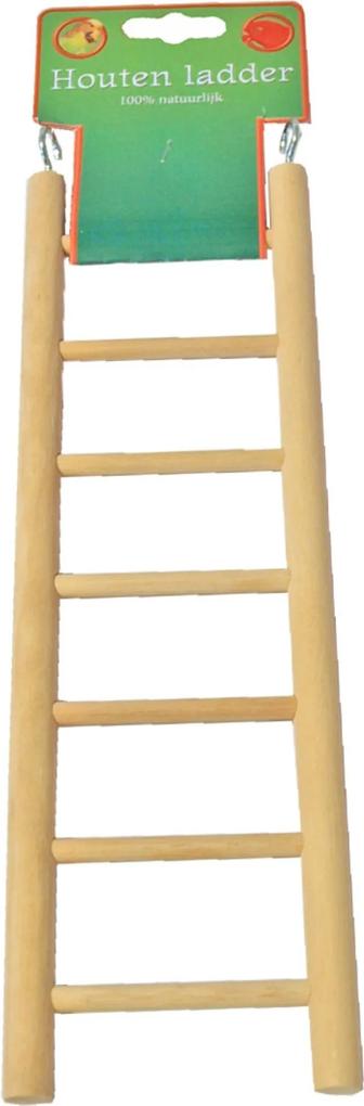 Houten ladder 7 traps