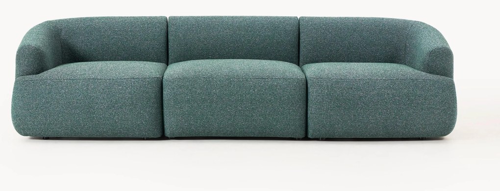 Modulaire bouclé bank Sofia (3-zits)