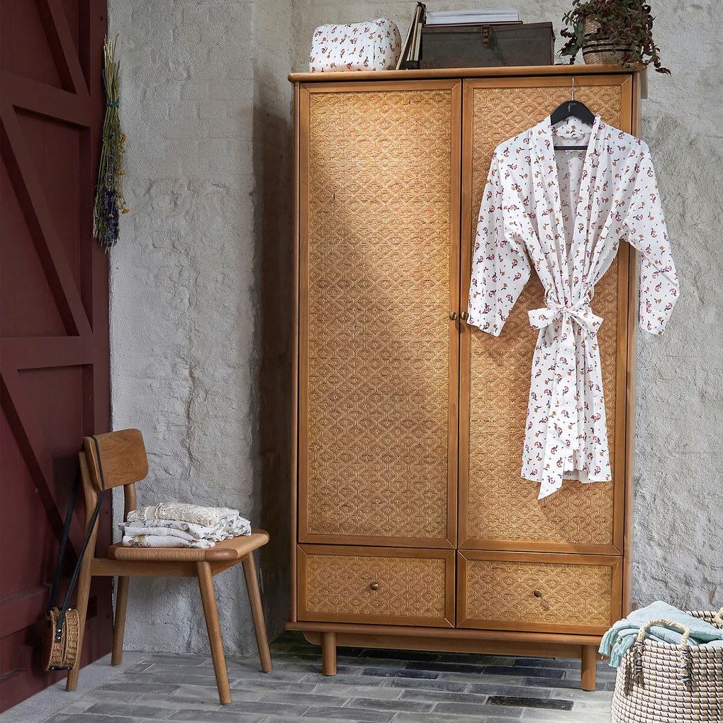 Kast in massief dennenhout, Orient