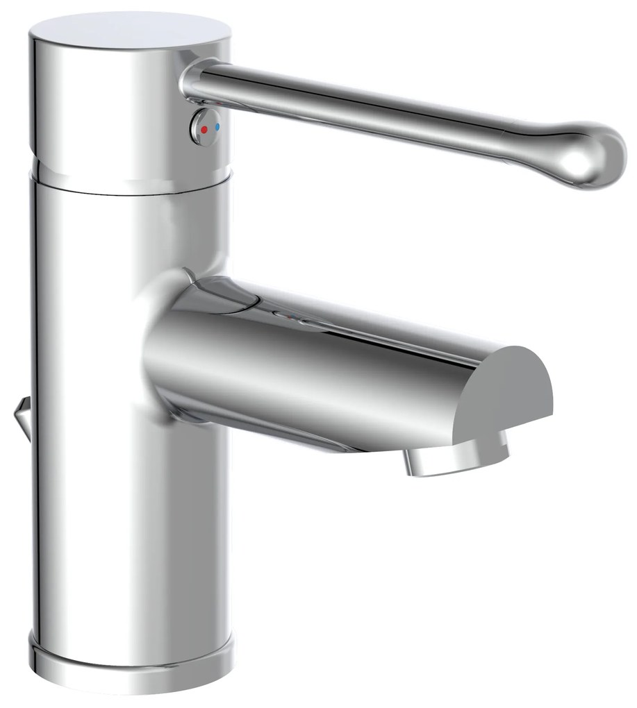 Schutte Active Life wastafelkraan chroom