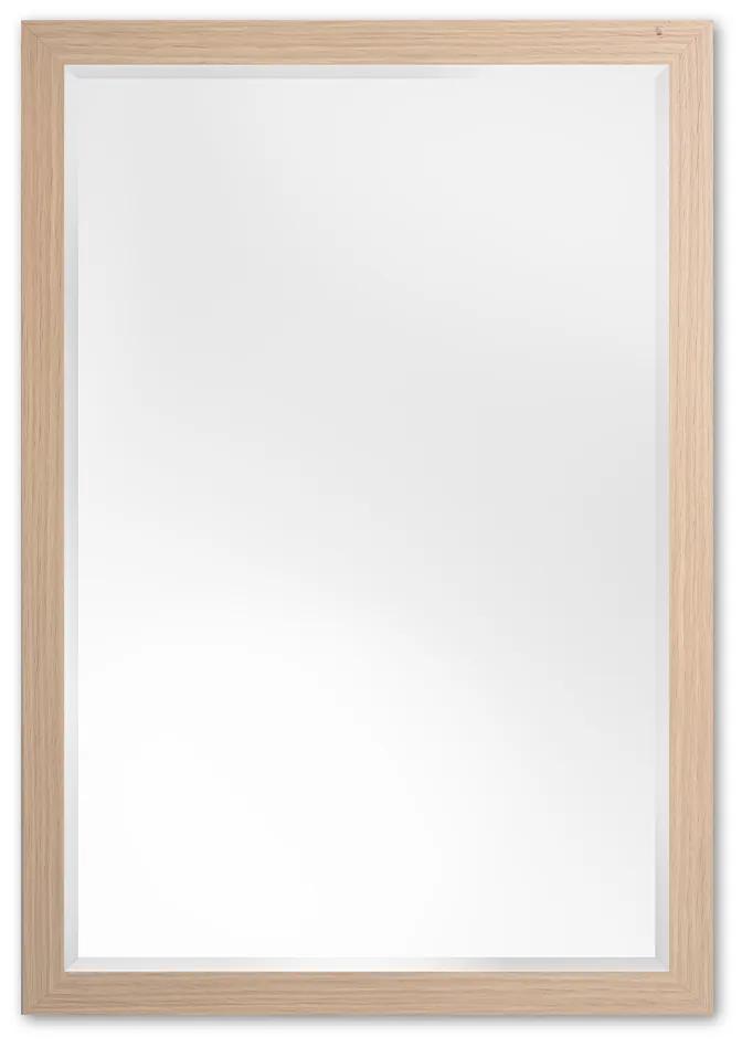 Scandinavische Spiegel 48x108 cm Licht Hout - Kate