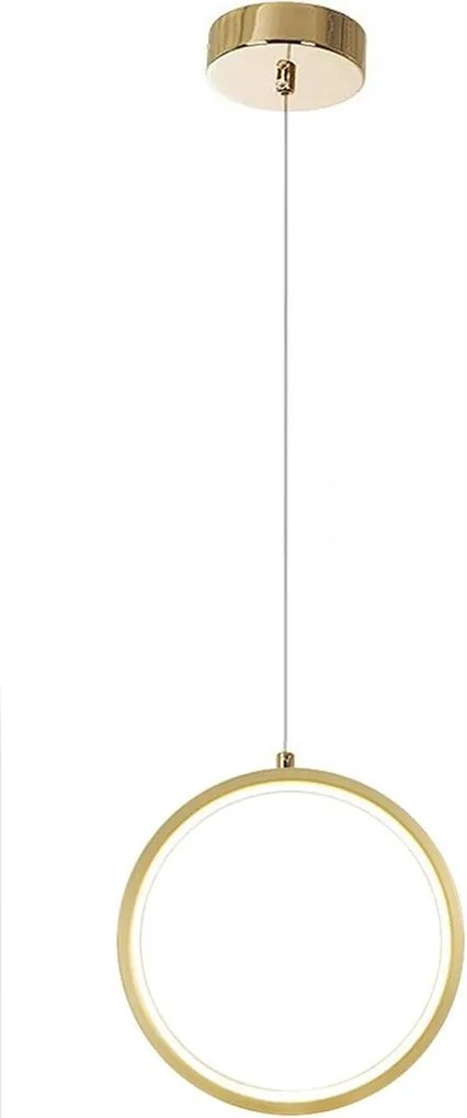 LED hanglamp G112-CP Gold