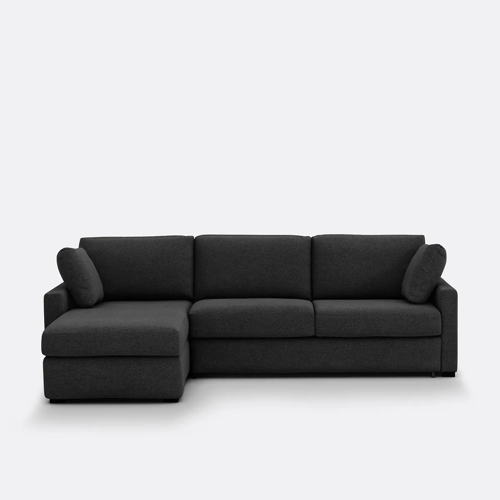Hoekbank, omvormbaar, 4-zit, polyester, Comfort Bultex®, TIMOR