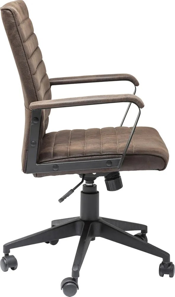 Vintage Bureaustoel Bruin