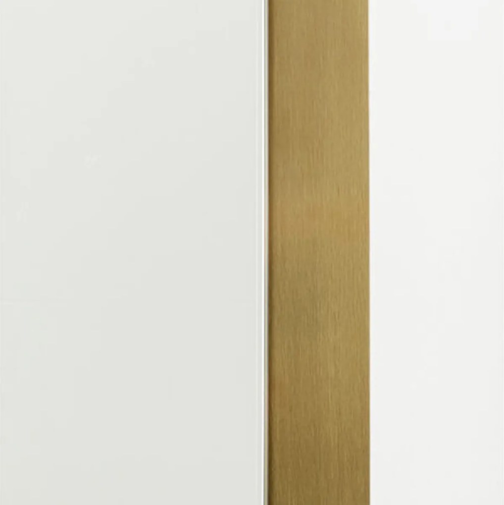 Design Spiegel Messing - 45x160cm