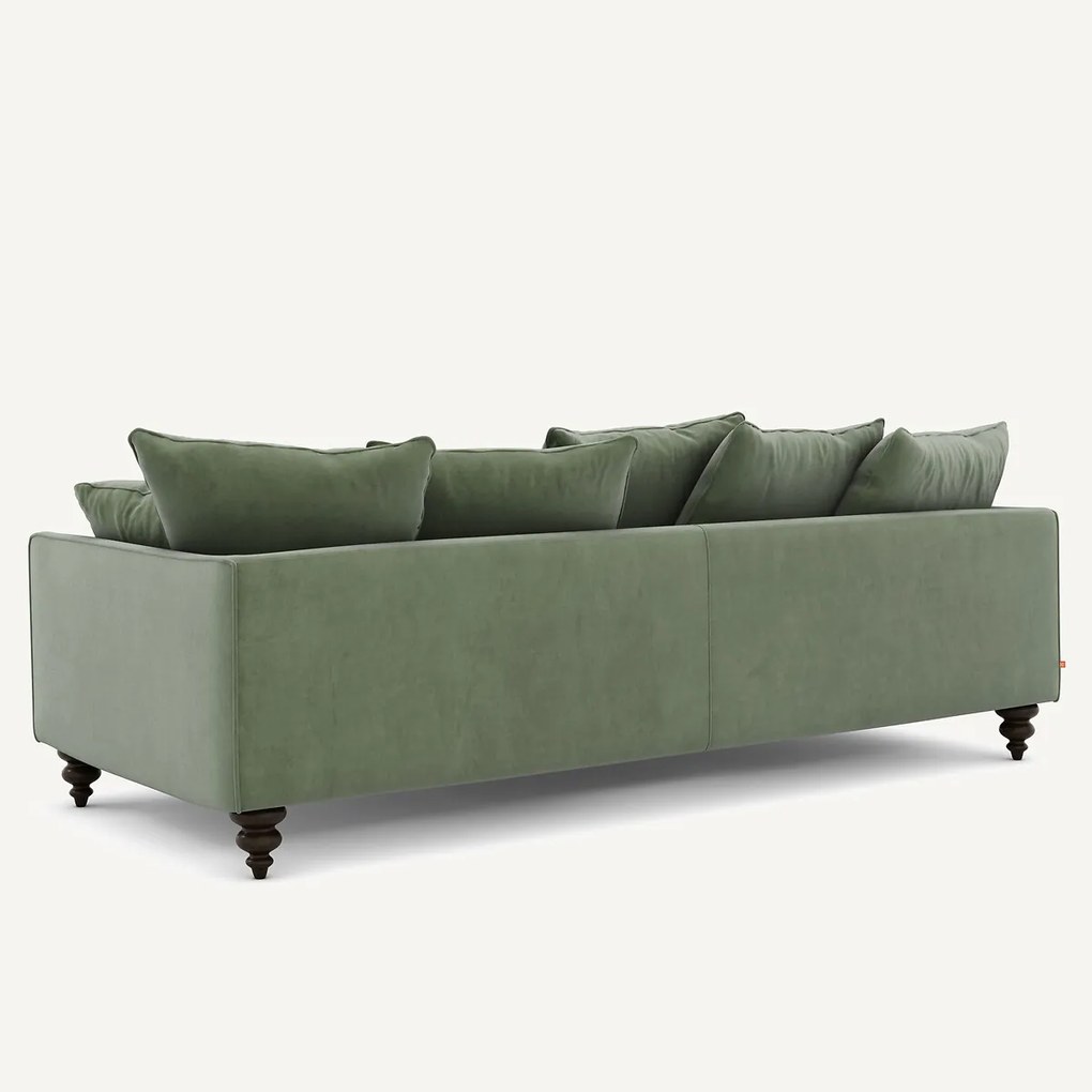 Bankhoes in fluweel, Lazare