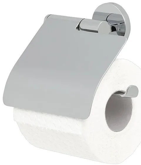 Tiger Noon Toiletrolhouder - met klep - chroom 1321630346