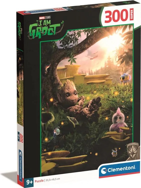 Puzzel Marvel - I Am Groot