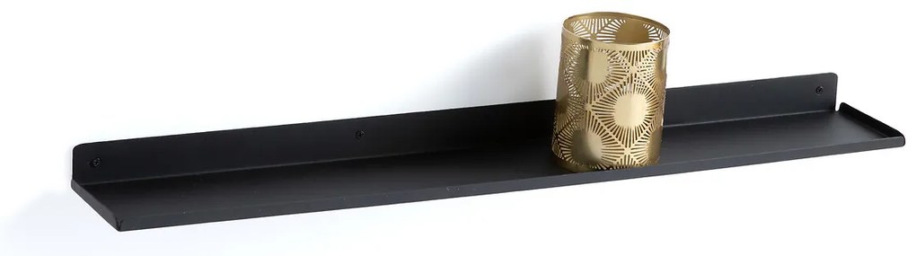 Wandplank in metaal L80 cm, Acia