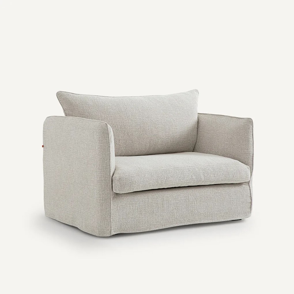 Fauteuil XL recycled textuur, Neo Chiquito
