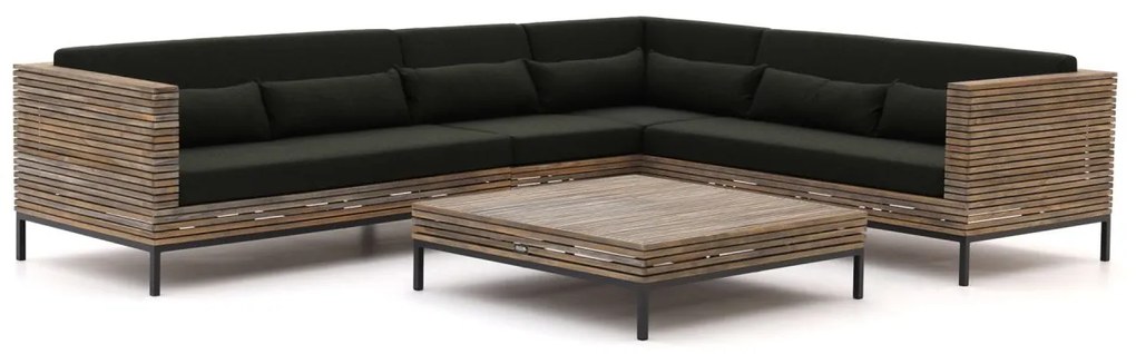 ROUGH-D hoek loungeset 5-delig