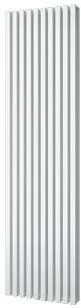 Plieger Siena designradiator verticaal dubbel 1800x462mm 1564W pergamon