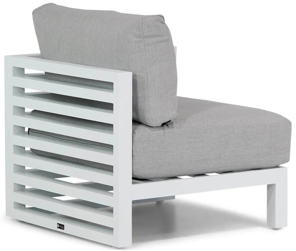 Chaise Loungeset 2 personen Aluminium Wit Santika Furniture Santika Jaya