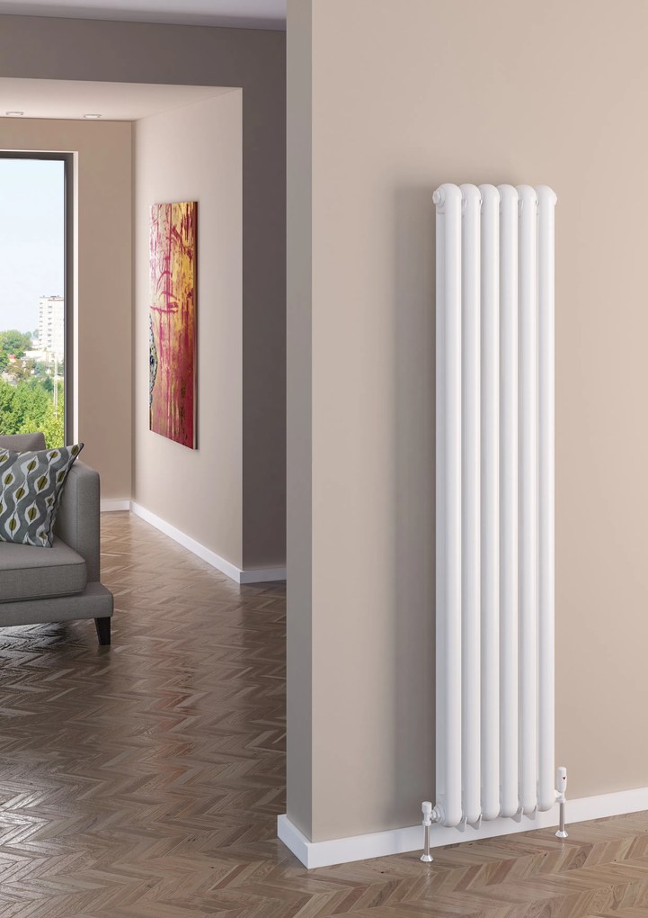Eastbrook Rubano radiator 180 x 38cm 1658 watt wit