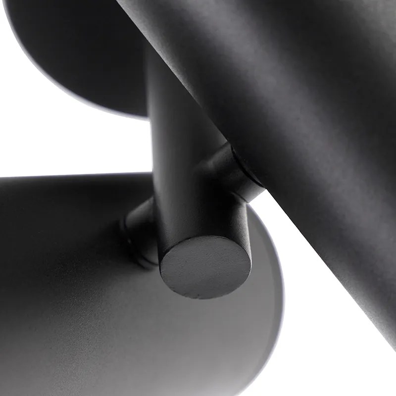 Smart spot zwart 2-lichts incl. Wifi GU10 - Scopio Honey