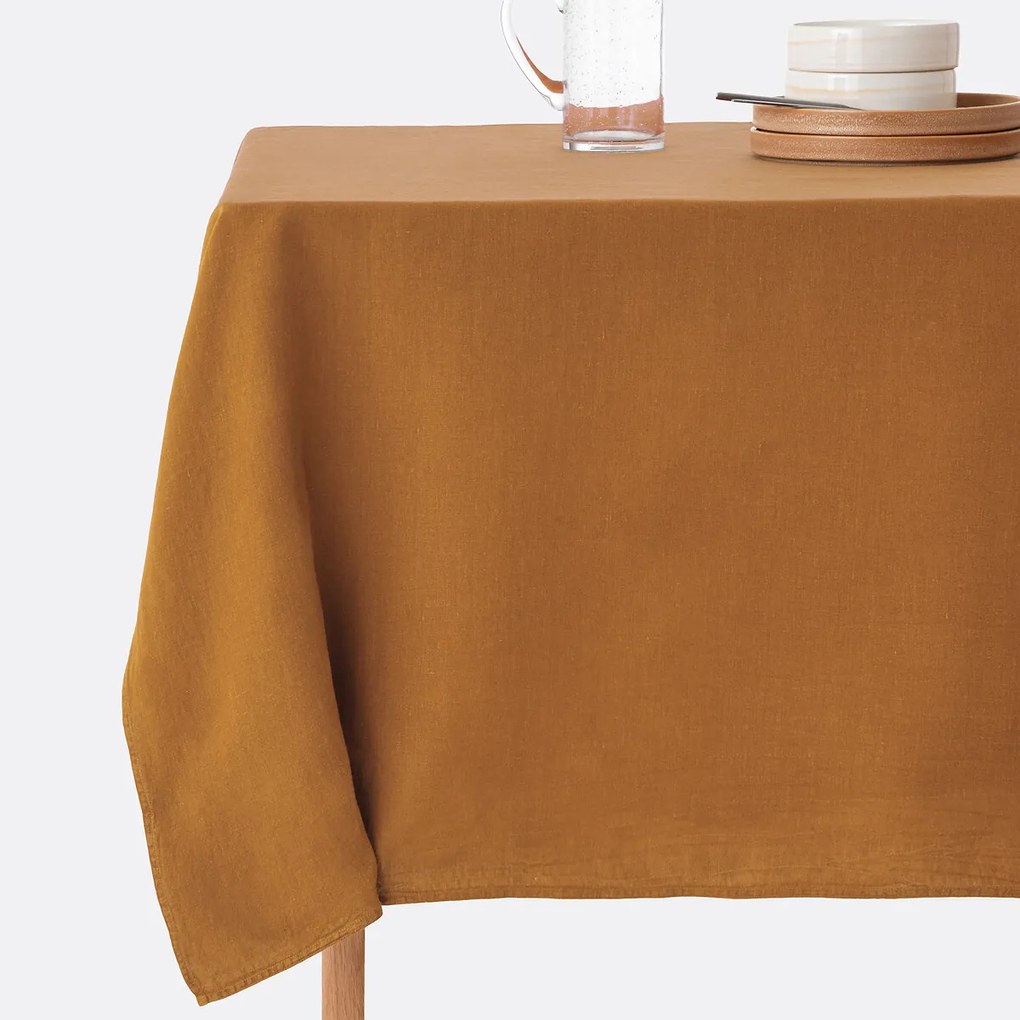 Tafelkleed in gewassen linnen, Victorine