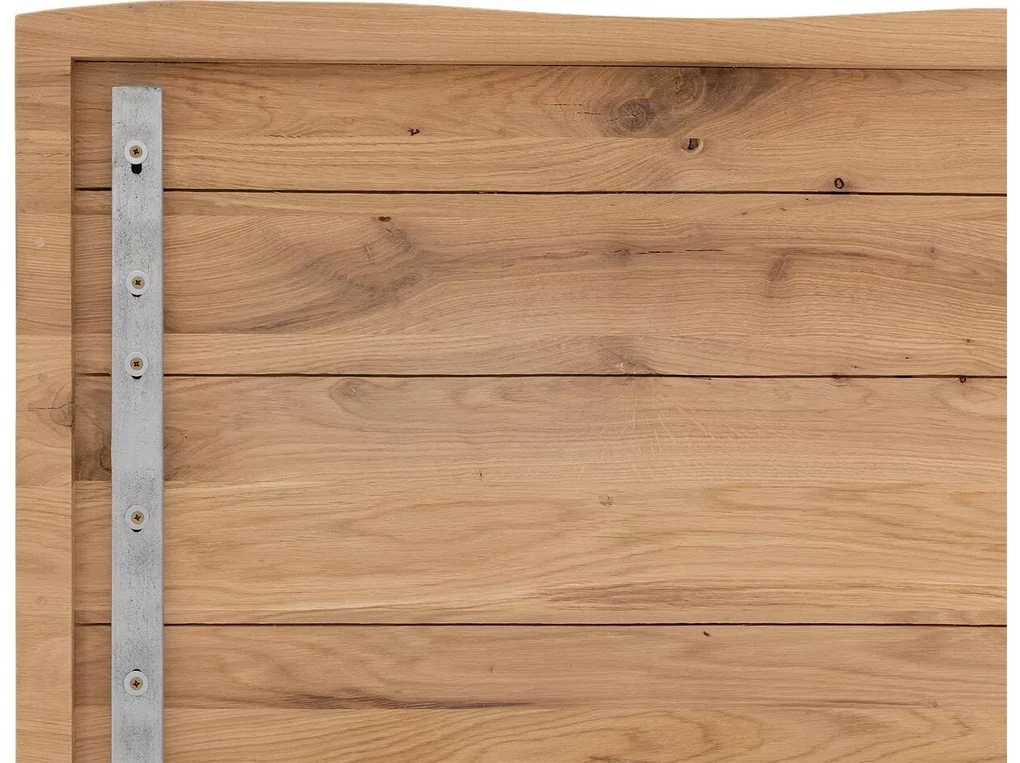 Goossens Eettafel Blade, Boomstamblad 180 x 90 cm 5 cm dik