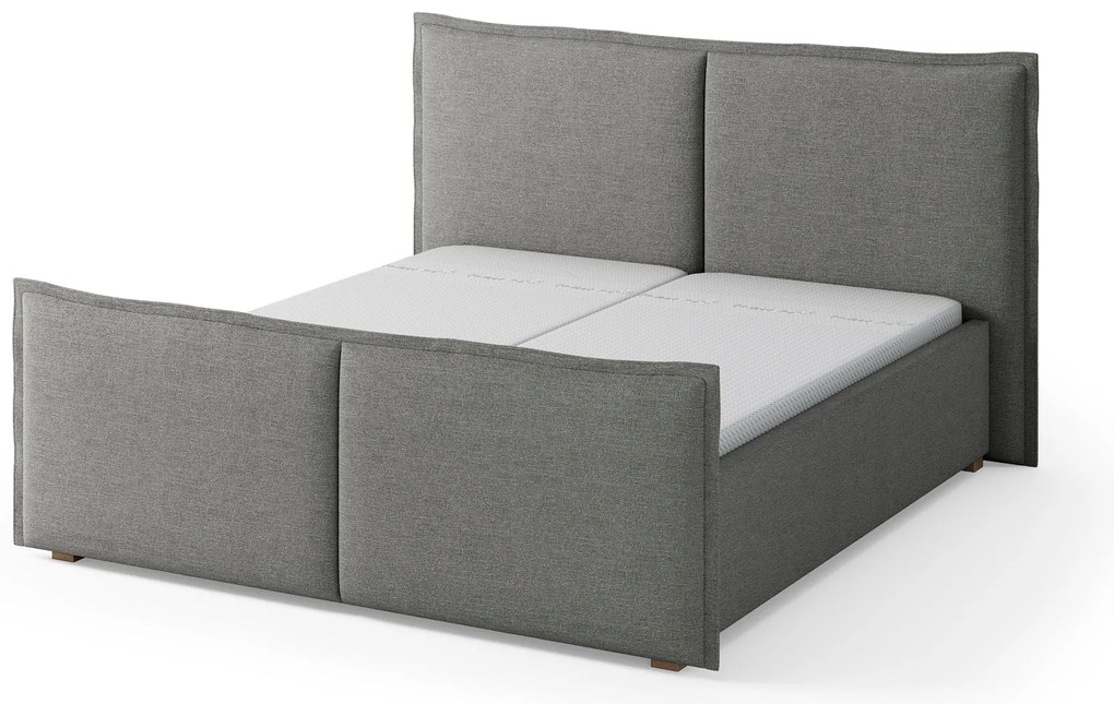 Gestoffeerd Bedframe Capella Cuscino – Bij Swiss Sense
